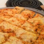 Buffalo Style Chicken Pizza