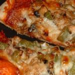 Jerk Chicken Pizza