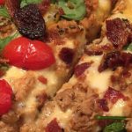 How To Prepare Blackened Chicken Alfredo Pizza