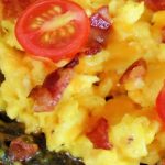 Breakfast Pita Pizza