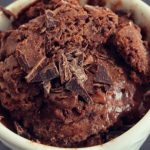 Vegan Chocolate Ice Cream