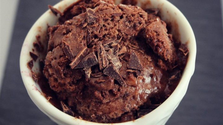 Vegan Chocolate Ice Cream