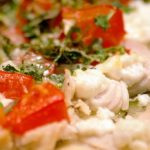 Chicken Garlic Pizza