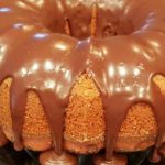 Easy Chocolate Bundt Cake Glaze Recipe