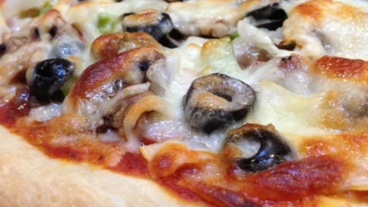 Jay's Signature Pizza Crust