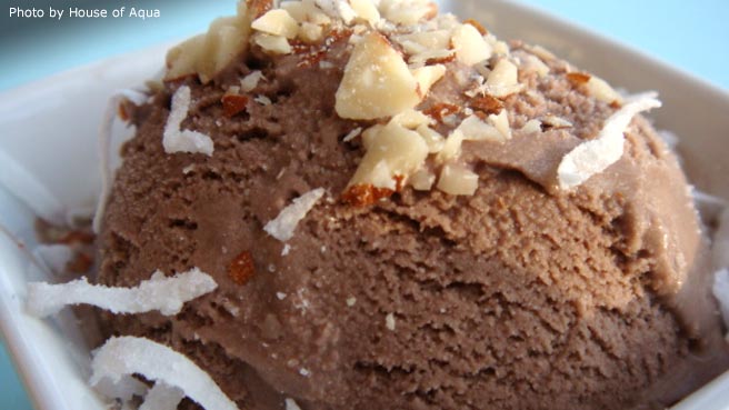 Chocolate Hazelnut Tartufo