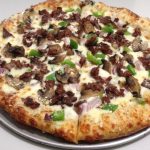 Prime Rib Pizza