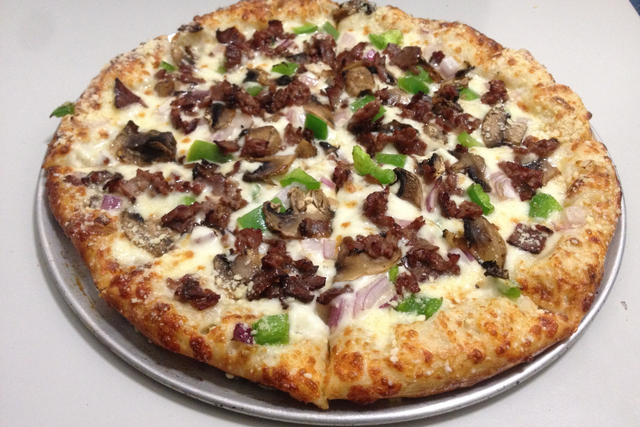 Prime Rib Pizza