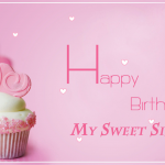 Sister Birthday Wishes