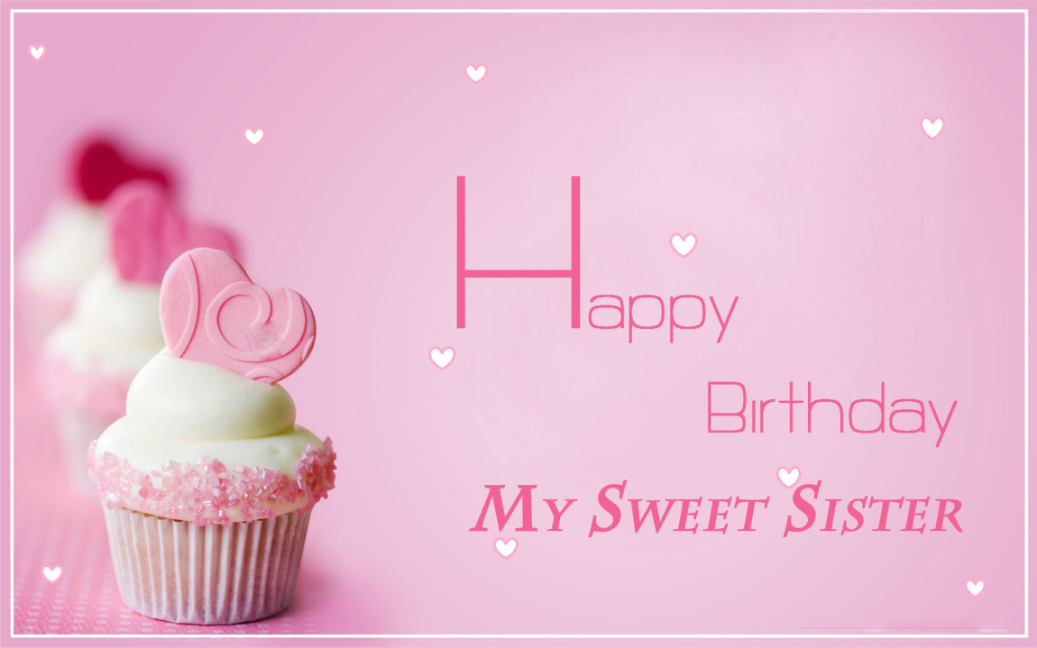 Sister Birthday Wishes