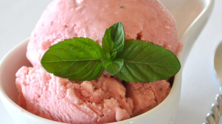 Fruited Ice Cream