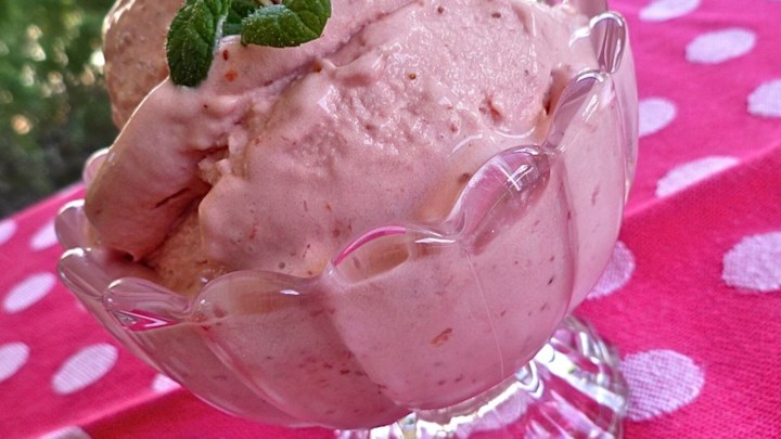 Strawberry Ice Cream