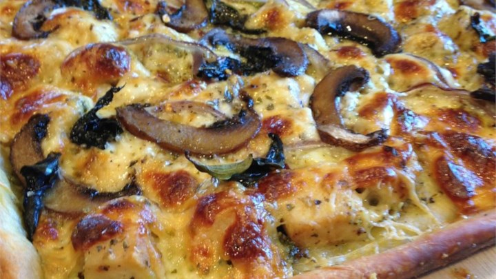 Gorgonzola Pizza
