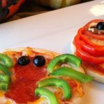 Creepy Mini Pizzas