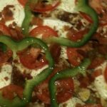 Garlic Chicken Pizza