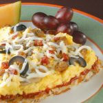 Mexican Breakfast Pizza