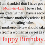Happy Birthday Mother in Law Quotes