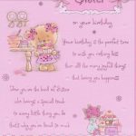 Sister's Birthday Poem