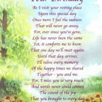 Missing You On Your Birthday