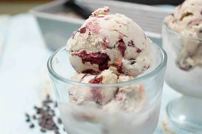 Cherry Chocolate Ice Cream