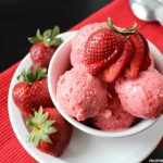 Strawberry Frozen Yogurt