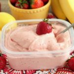 Instant Strawberry Ice Cream