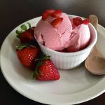 Strawberry Frozen Yogurt