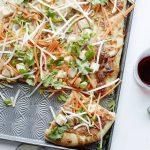 Thai Chicken Pizza