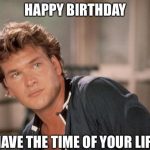 Funny Happy Birthday Memes
