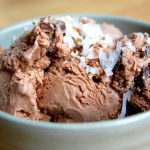 German Chocolate Ice Cream