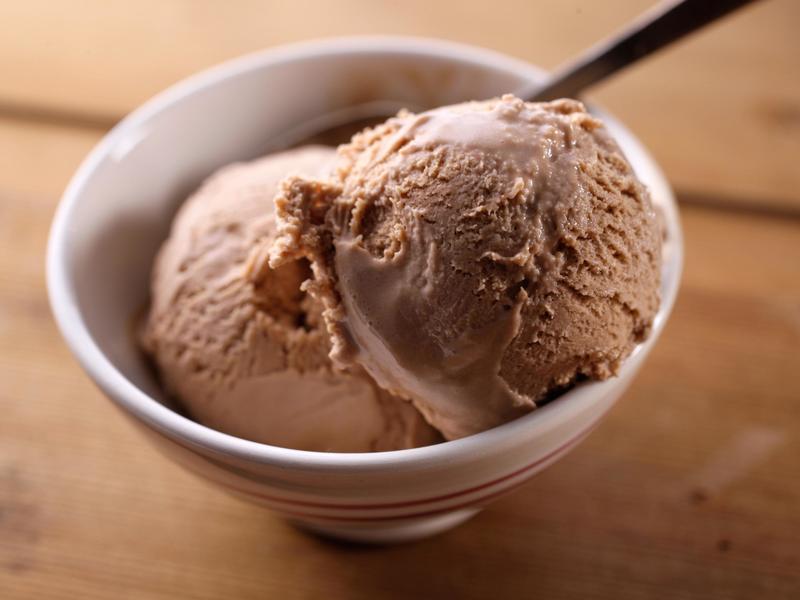 Nuclear Chocolate Ice Cream