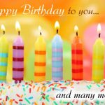 Sincere Happy Birthday Wishes