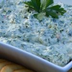 No Cook Spinach Artichoke Dip