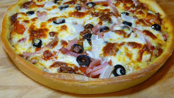 Thin Crust Pizza Dough