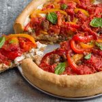 Chicago Style Stuffed Pizza