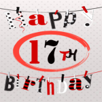 17th Birthday Wishes