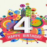 4th Birthday Wishes