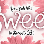 16th Birthday Wishes
