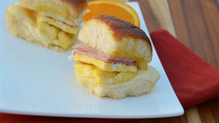 Game Day Breakfast Sliders