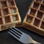 Sweet Potato Pecan Waffles