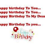 Happy Birthday Lyrics