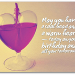 Birthday Toasts