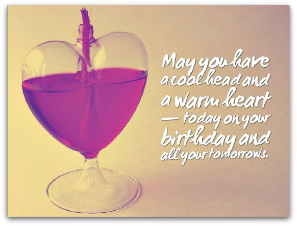 Birthday Toasts