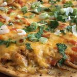 Sriracha Honey Chicken Pizza