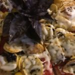 Cheesy Cauliflower Pizza Crust