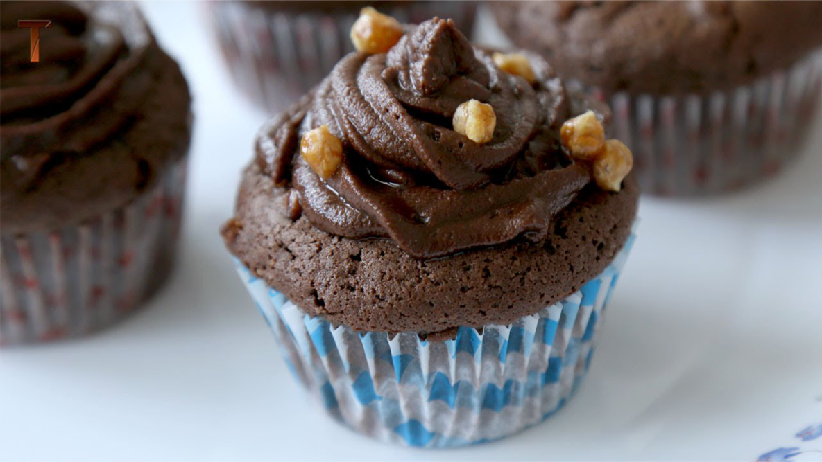 Chocolate Fudge Cupcakes