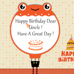 Happy Birthday Uncle