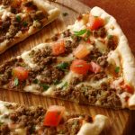 Quick Beef Pizza