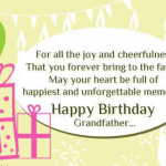 Grandpa Birthday Wishes