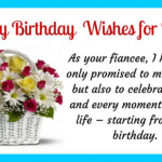 Fiance Birthday Wishes